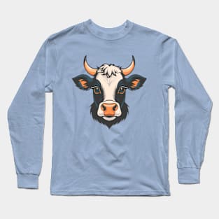 Cute Cow Long Sleeve T-Shirt